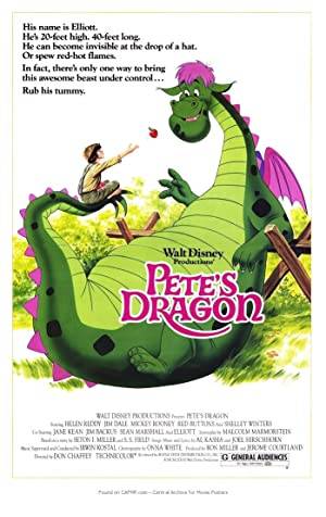 Pete's Dragon Poster Image