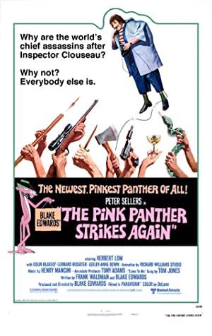 The Pink Panther Strikes Again Poster Image