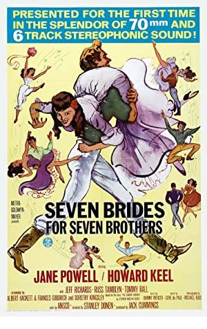 Seven Brides for Seven Brothers Poster Image