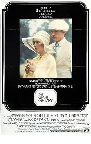 The Great Gatsby Poster Image