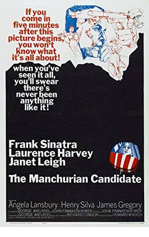 The Manchurian Candidate Poster Image