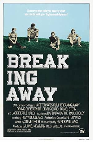 Breaking Away Poster Image