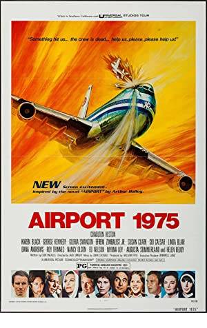 Airport 1975 Poster Image