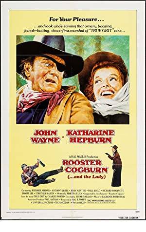 Rooster Cogburn Poster Image