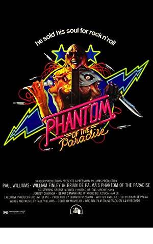 Phantom of the Paradise Poster Image