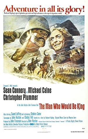 The Man Who Would Be King Poster Image