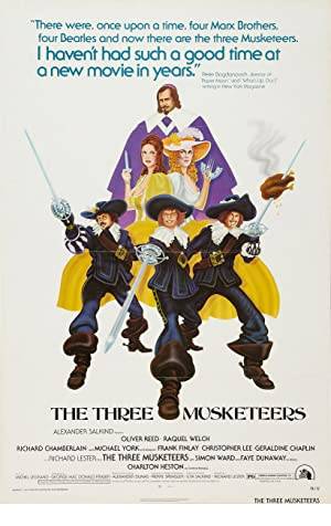 The Three Musketeers Poster Image