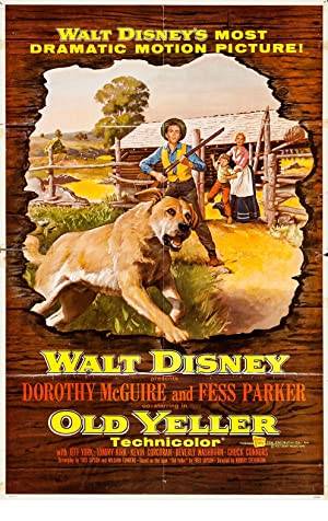 Old Yeller Poster Image