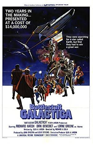 Battlestar Galactica Poster Image
