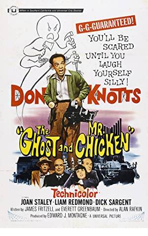The Ghost and Mr. Chicken Poster Image