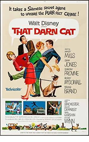 That Darn Cat! Poster Image