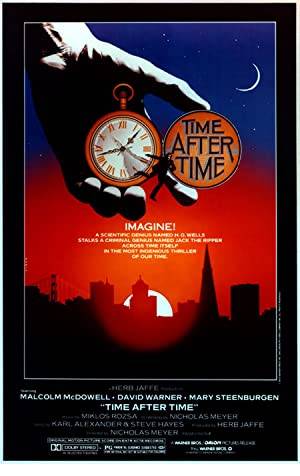 Time After Time Poster Image