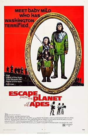 Escape from the Planet of the Apes Poster Image