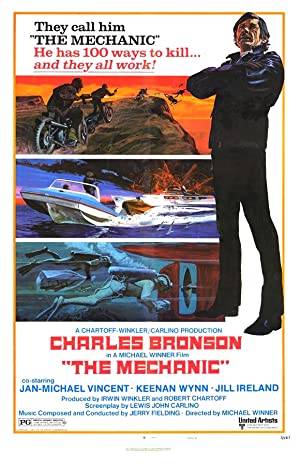 The Mechanic Poster Image