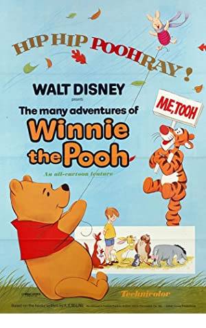 The Many Adventures of Winnie the Pooh Poster Image