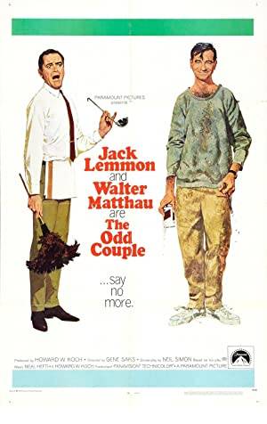 The Odd Couple Poster Image