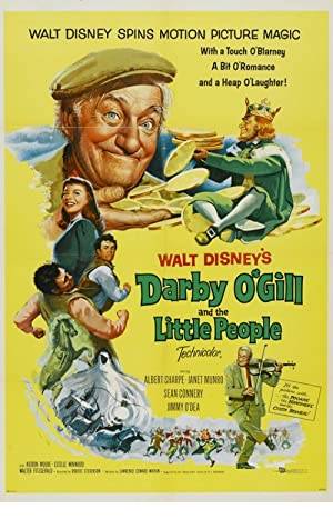 Darby O'Gill and the Little People Poster Image