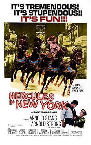 Hercules in New York Poster Image