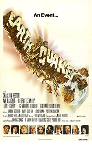 Earthquake Poster Image