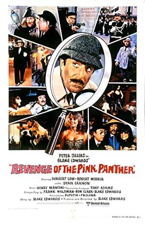 Revenge of the Pink Panther Poster Image