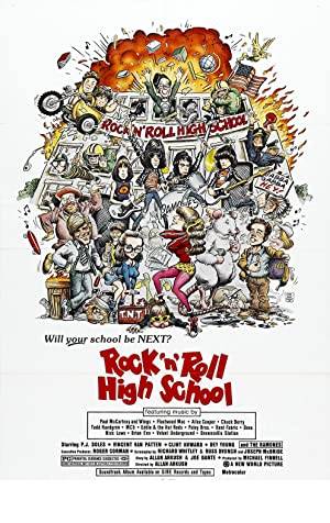Rock 'n' Roll High School Poster Image