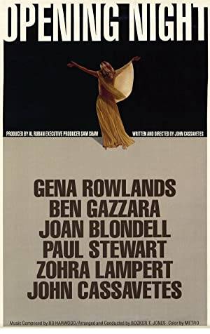 Opening Night Poster Image