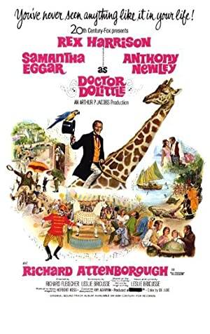 Doctor Dolittle Poster Image