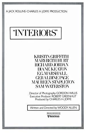 Interiors Poster Image