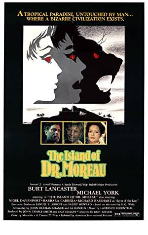 The Island of Dr. Moreau Poster Image
