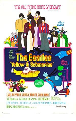 Yellow Submarine Poster Image