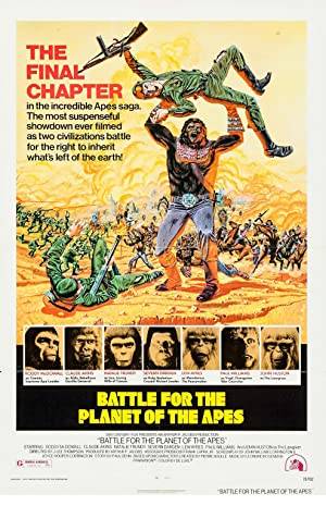 Battle for the Planet of the Apes Poster Image