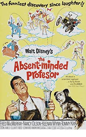 The Absent Minded Professor Poster Image