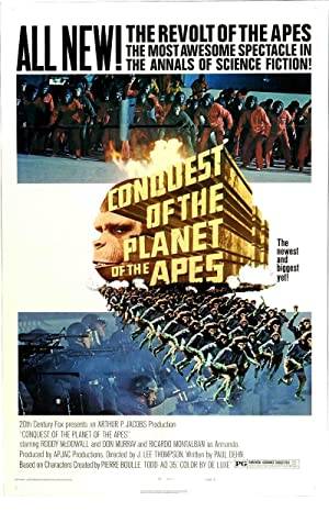 Conquest of the Planet of the Apes Poster Image