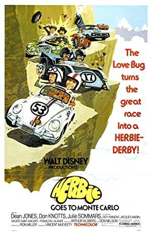 Herbie Goes to Monte Carlo Poster Image