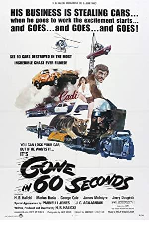Gone in 60 Seconds Poster Image