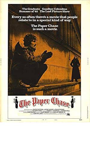 The Paper Chase Poster Image