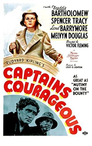 Captains Courageous Poster Image