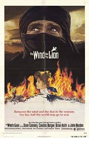 The Wind and the Lion Poster Image
