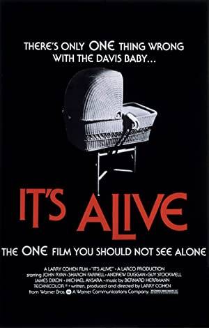 It's Alive Poster Image
