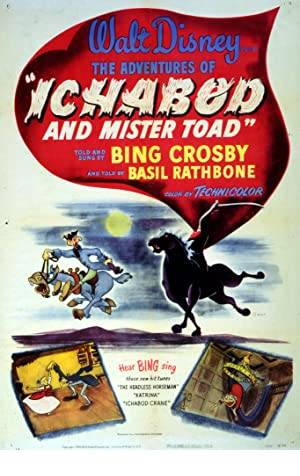The Adventures of Ichabod and Mr. Toad Poster Image