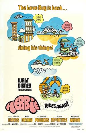Herbie Rides Again Poster Image