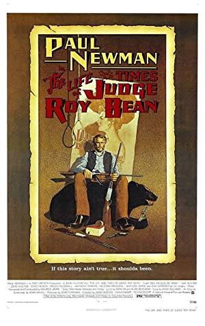 The Life and Times of Judge Roy Bean Poster Image