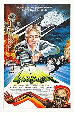 Laserblast Poster Image