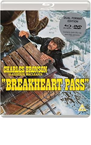 Breakheart Pass Poster Image