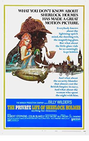 The Private Life of Sherlock Holmes Poster Image