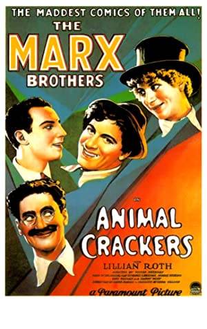 Animal Crackers Poster Image