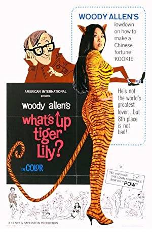 What's Up, Tiger Lily? Poster Image