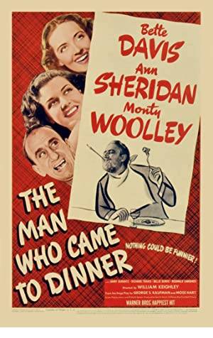 The Man Who Came to Dinner Poster Image