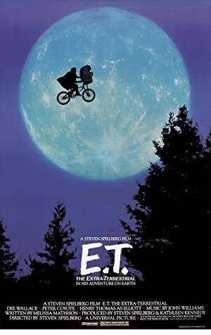 E.T. the Extra-Terrestrial Poster Image