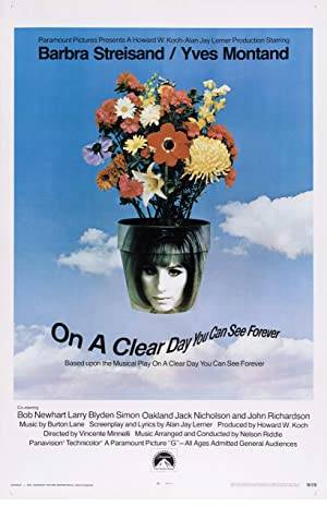 On a Clear Day You Can See Forever Poster Image